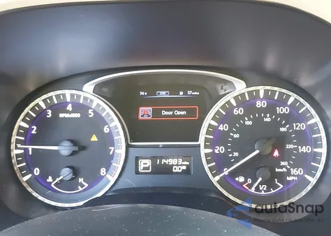 2017 Infiniti Qx60 из США, поврежденный, VIN 5N1DL0MN0HC503337